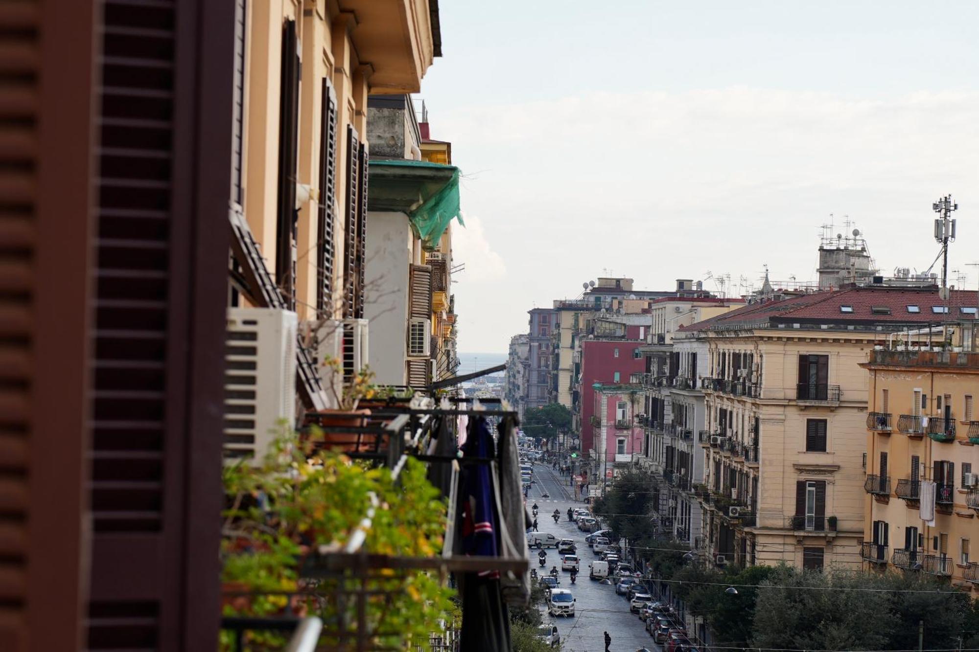 Апартаменты Residenza Vecchia Napoli 60 Экстерьер фото